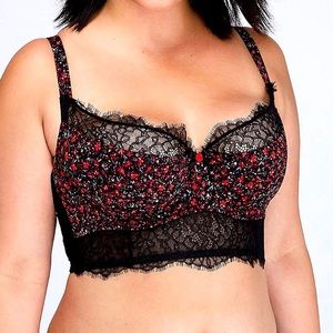 Cacique Floral Bralette